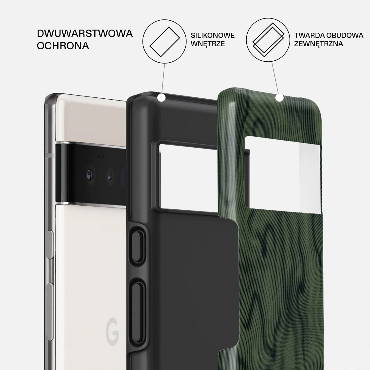 Pioneer - Google Pixel 6 Pro Etui - Image 2