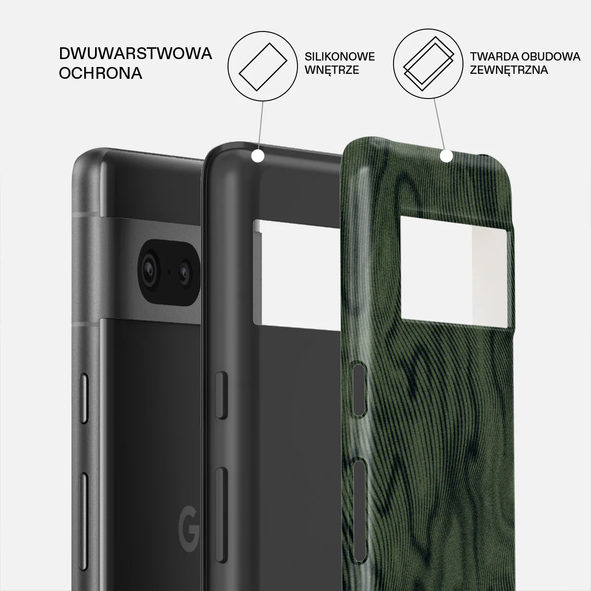 Pioneer - Google Pixel 7a Etui - Image 2
