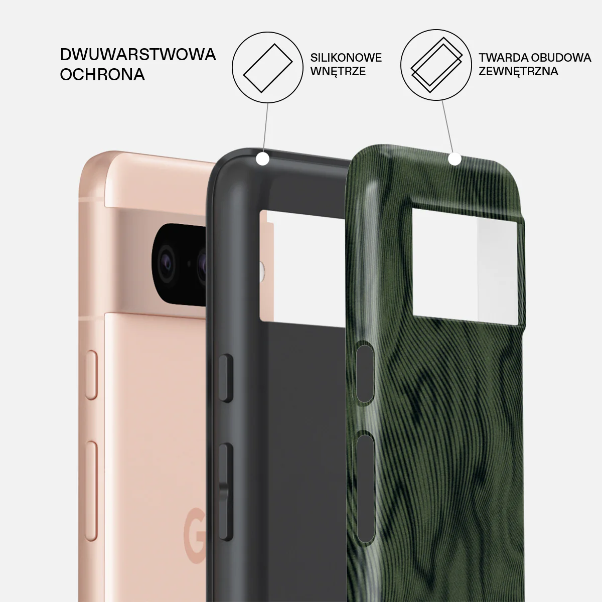 Pioneer - Google Pixel 8 Etui - Image 2