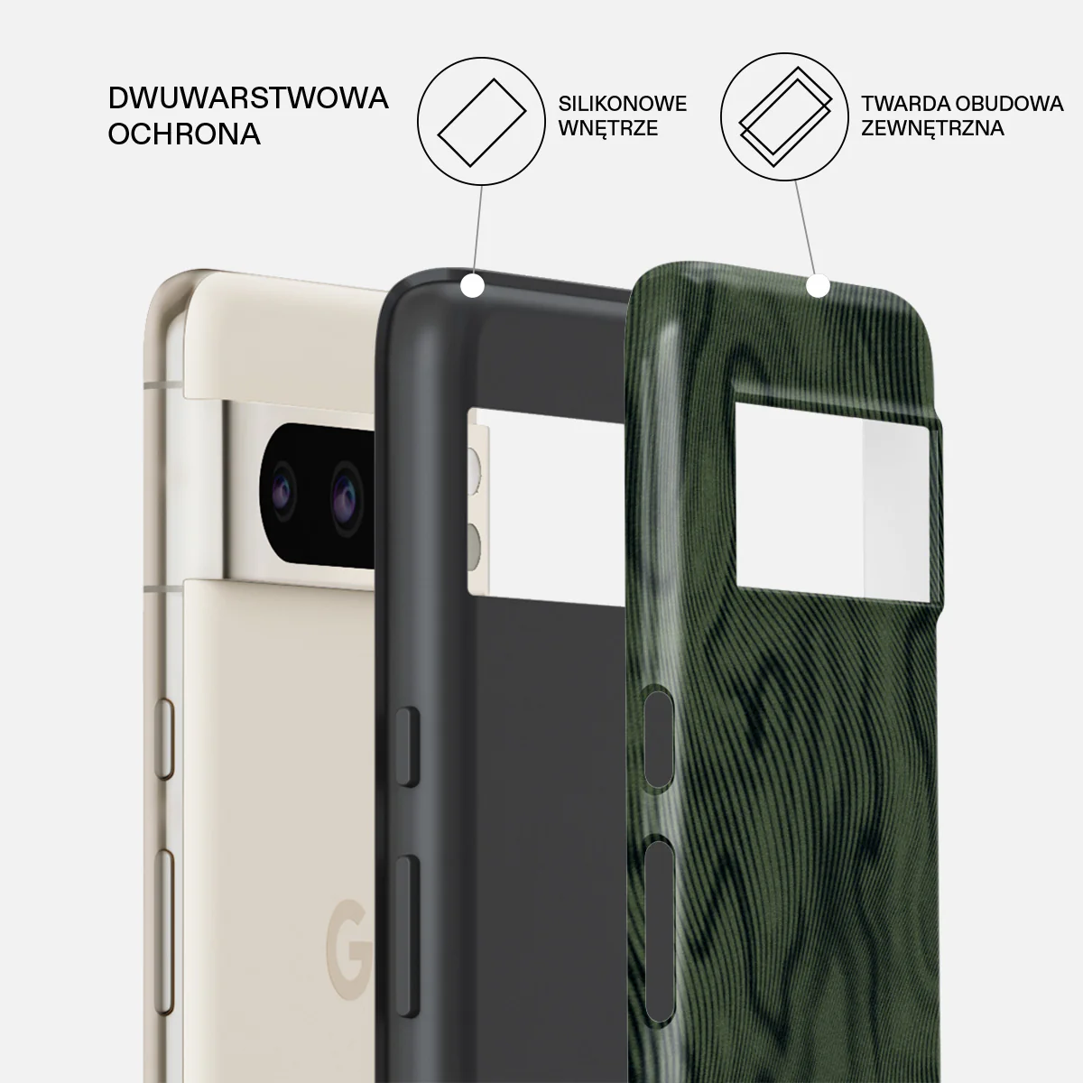Pioneer - Google Pixel 8 Pro Etui - Image 2