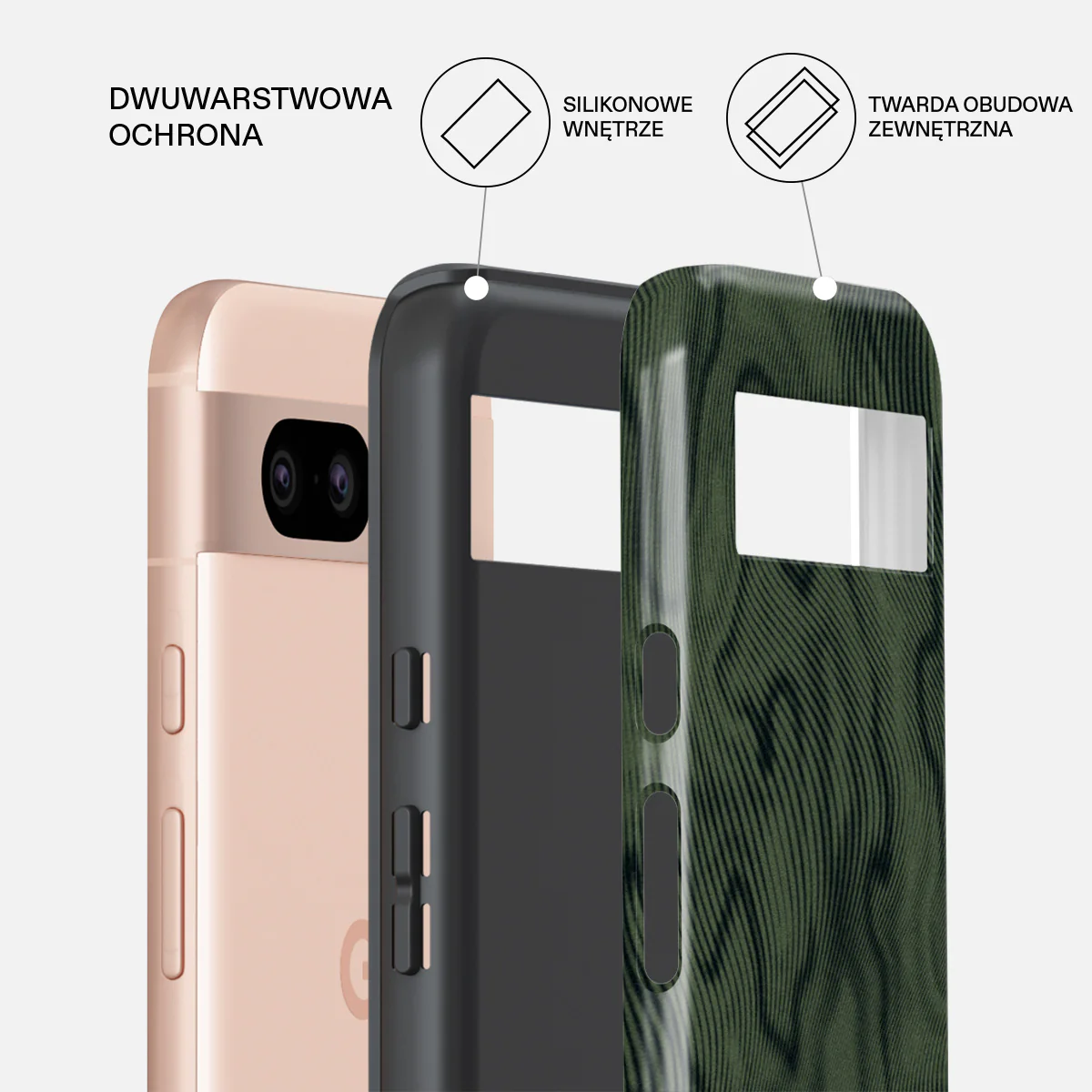 Pioneer - Google Pixel 8a Etui - Image 2