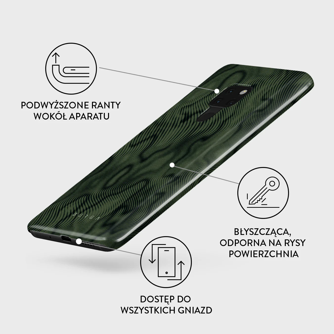 Pioneer - Huawei Mate 20 Etui - Image 3
