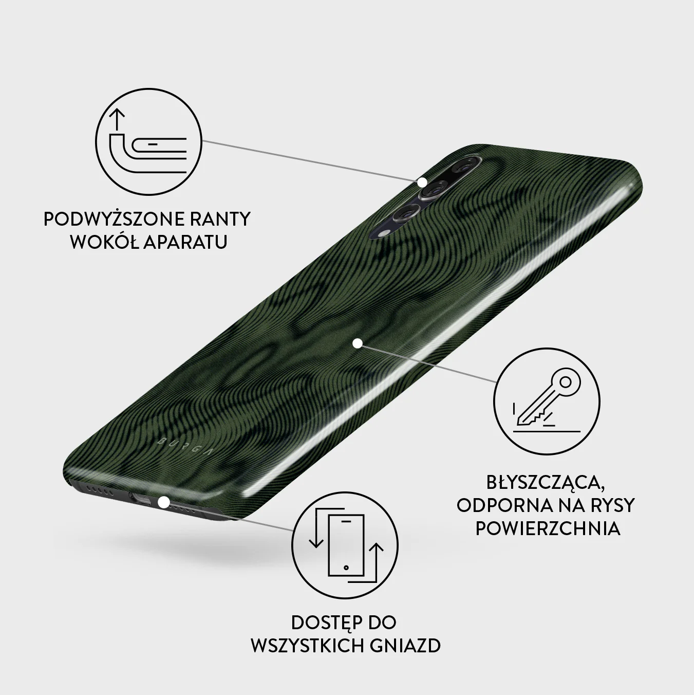 Pioneer - Huawei P20 Etui - Image 3