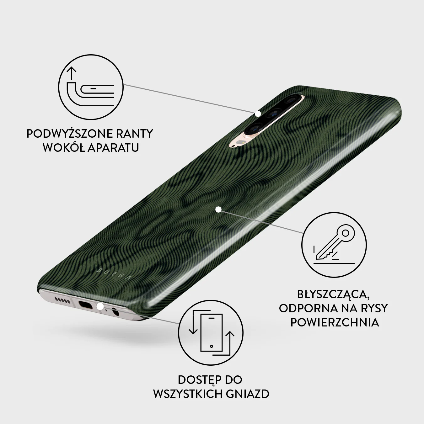 Pioneer - Huawei P30 Etui - Image 3