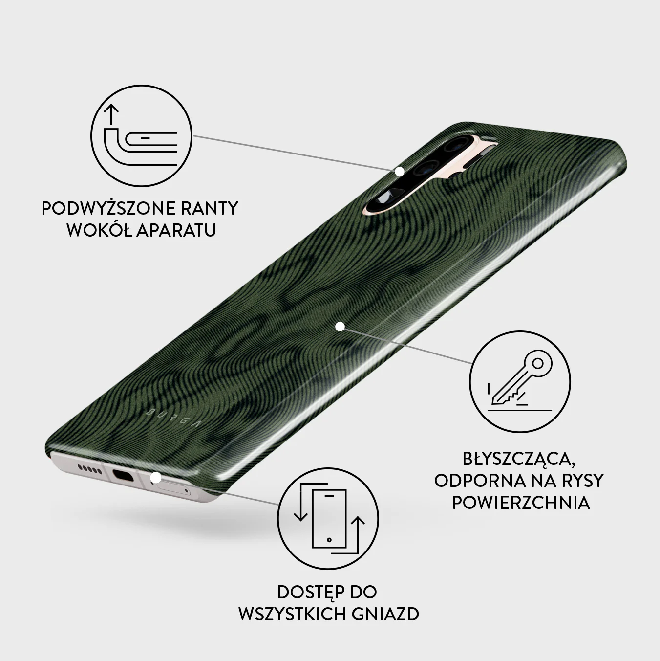 Pioneer - Huawei P30 Pro Etui - Image 3