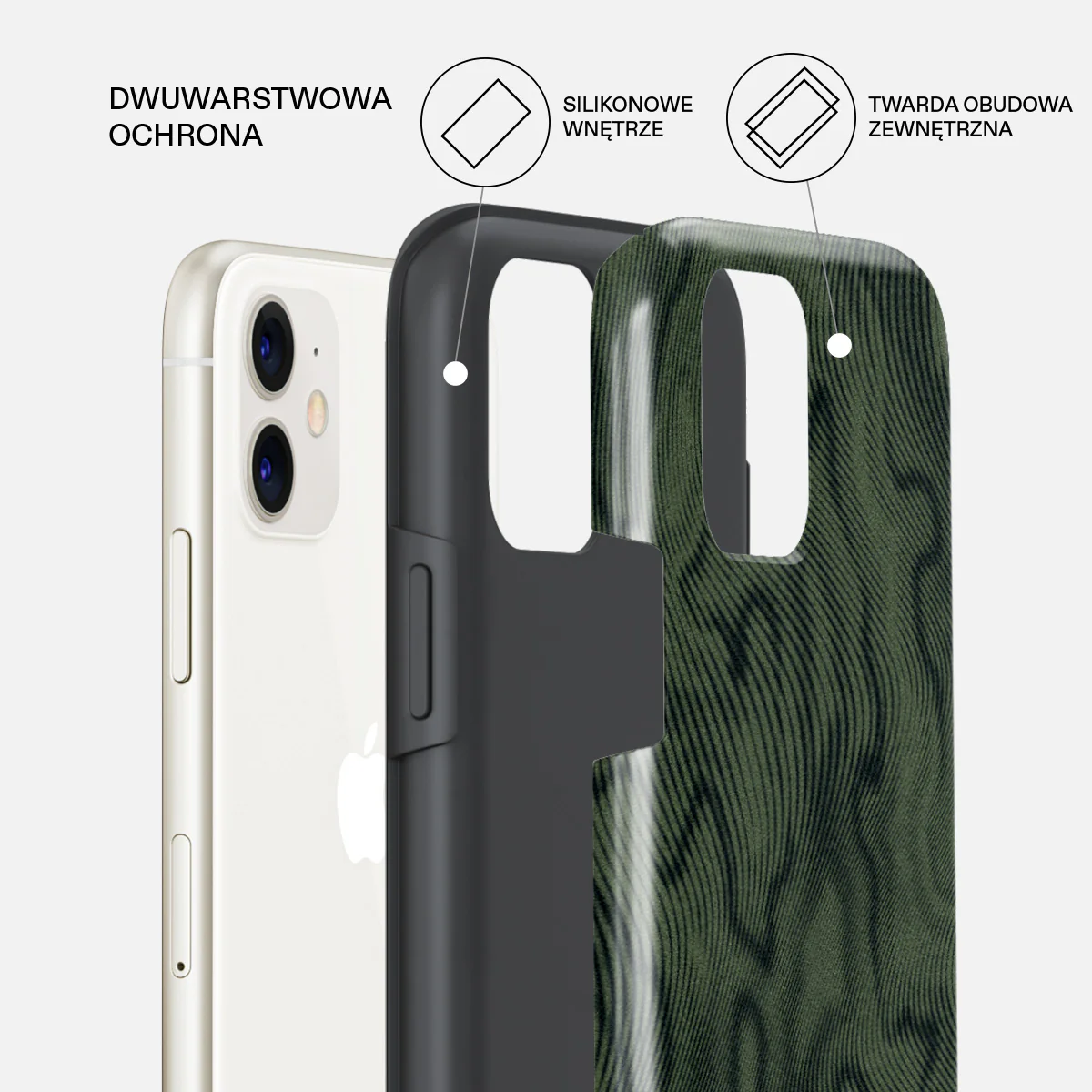 Pioneer - iPhone 11 Etui - Image 2
