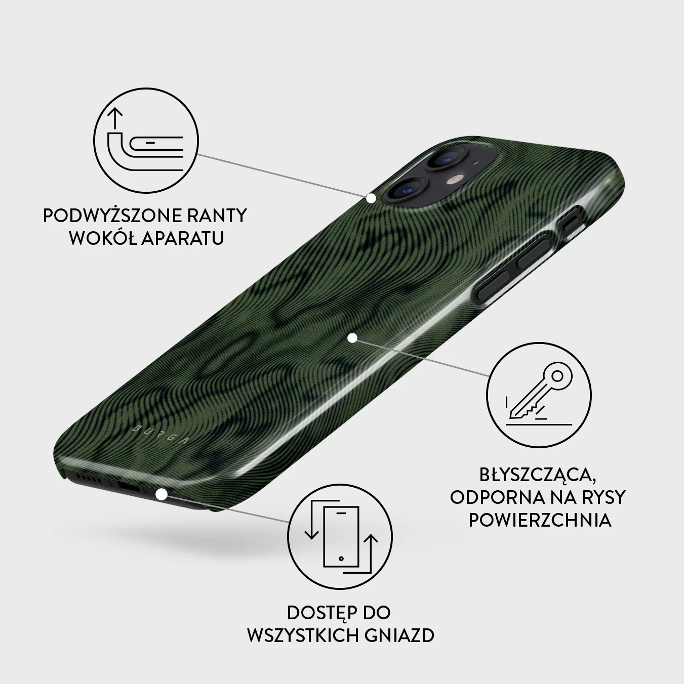 Pioneer - iPhone 12 Mini Etui - Image 3