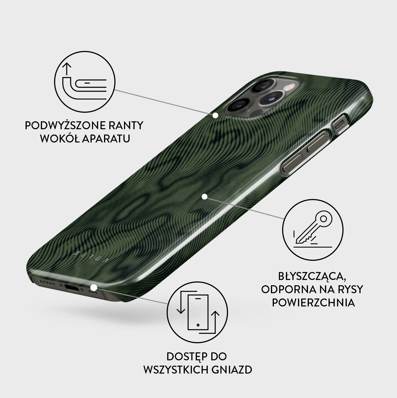 Pioneer - iPhone 12 Pro Max Etui - Image 3