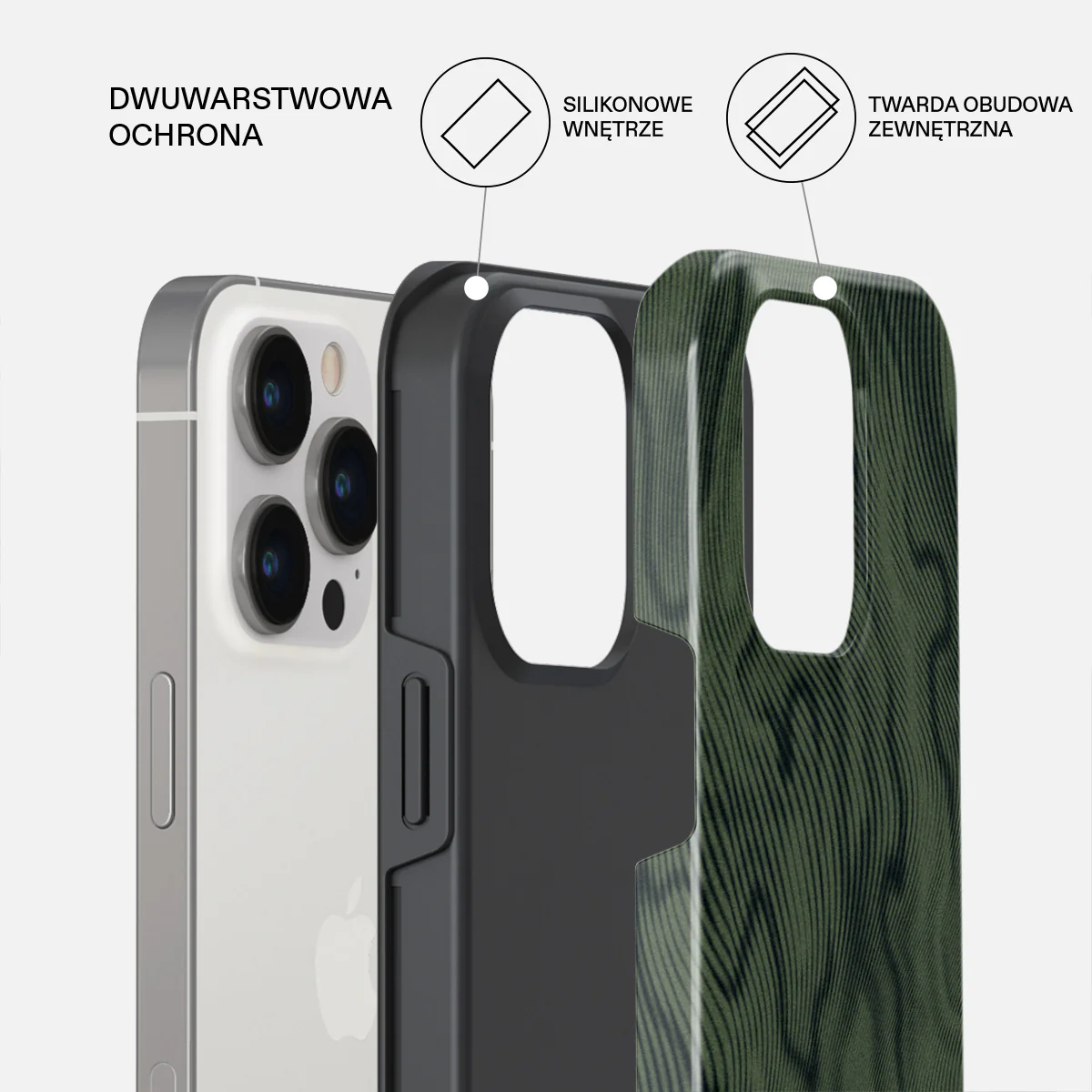 Pioneer - iPhone 13 Pro Etui - Image 2