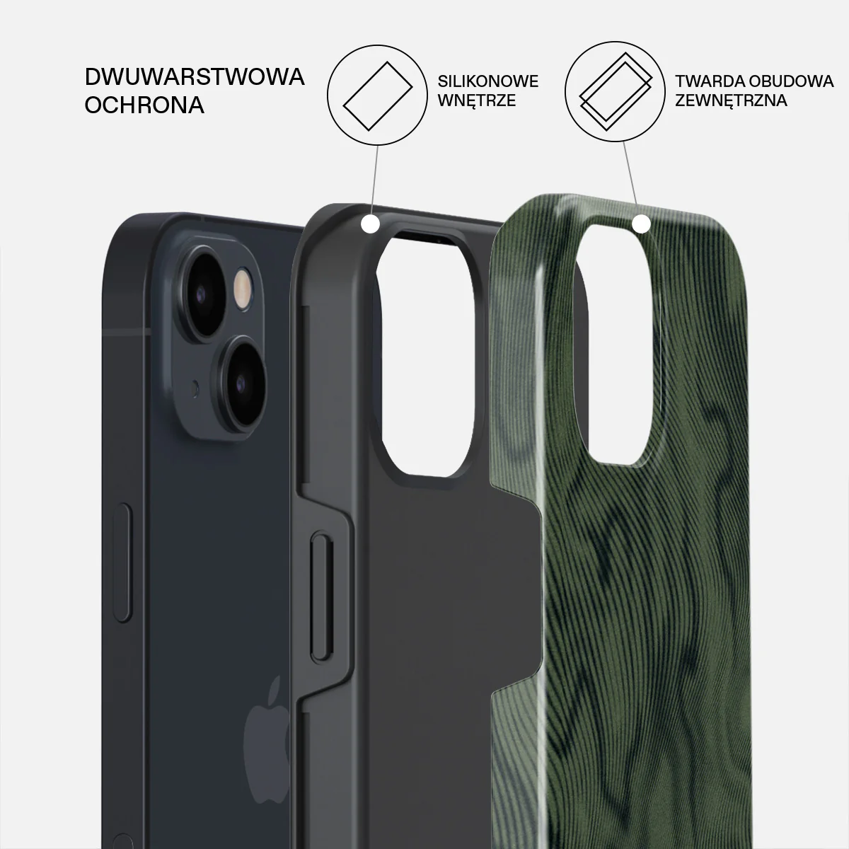 Pioneer - iPhone 14 Etui - Image 2