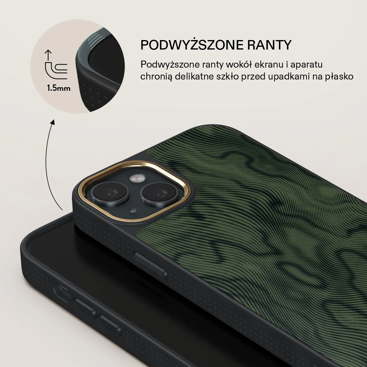 Pioneer - iPhone 15 Plus Etui - Image 8
