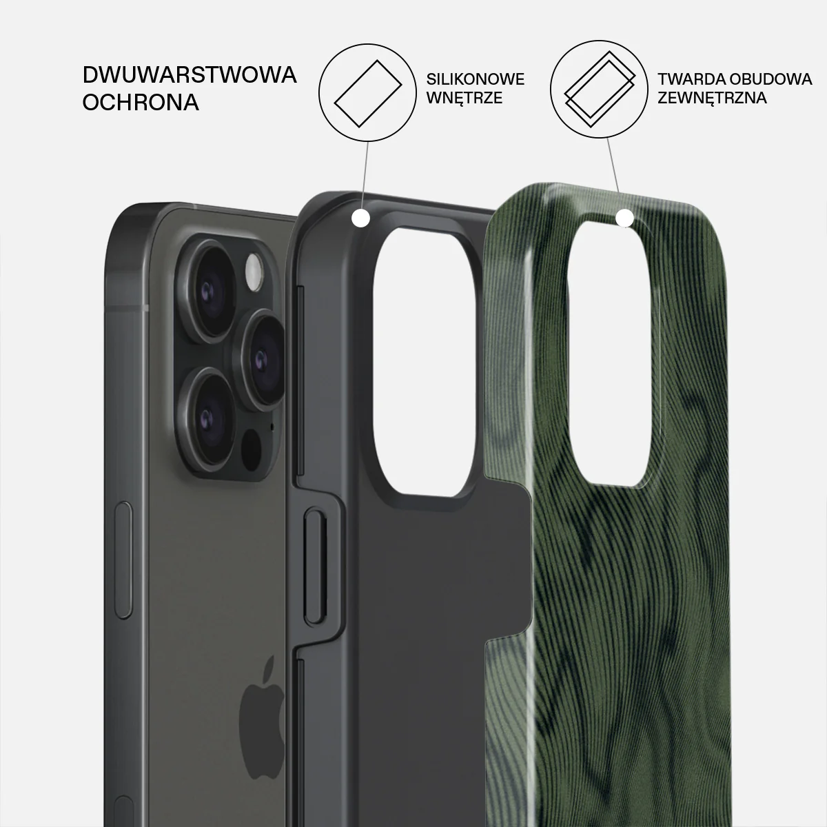 Pioneer - iPhone 15 Pro Max Etui - Image 2