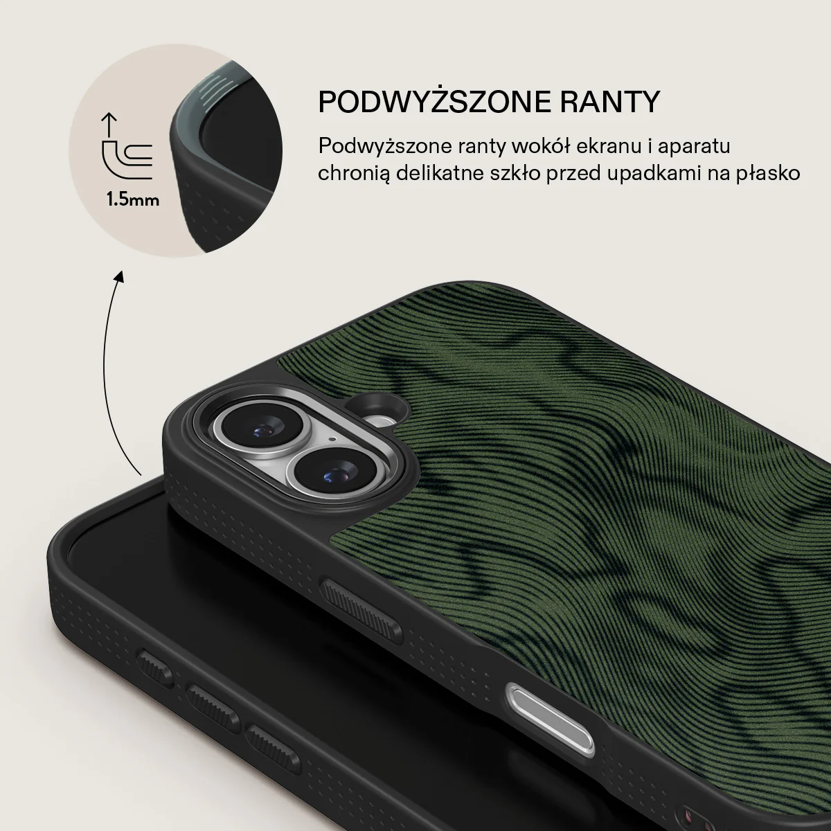 Pioneer - iPhone 16 Etui - Image 16