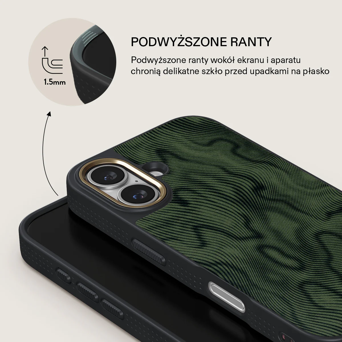 Pioneer - iPhone 16 Plus Etui - Image 9