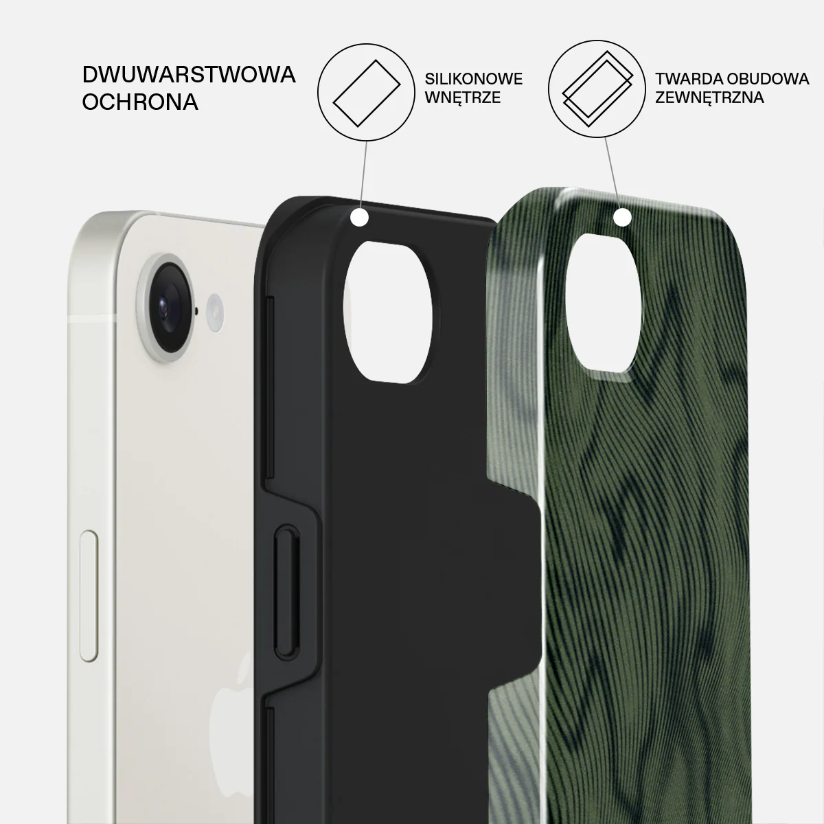 Pioneer - iPhone 16e Etui - Image 2