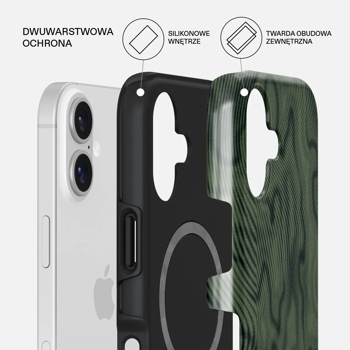 Pioneer - iPhone 17 Etui - Image 2