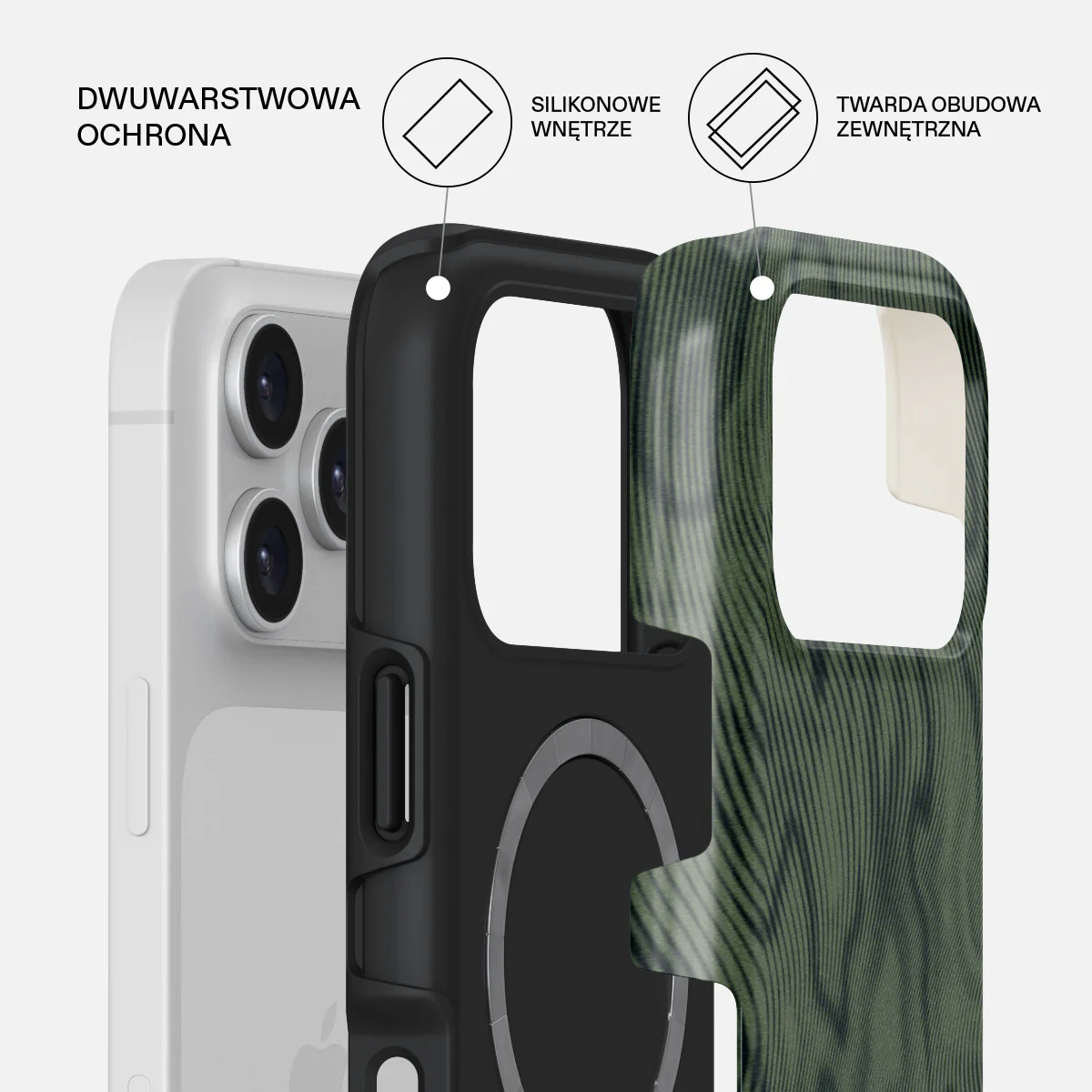 Pioneer - iPhone 17 Pro Etui - Image 2