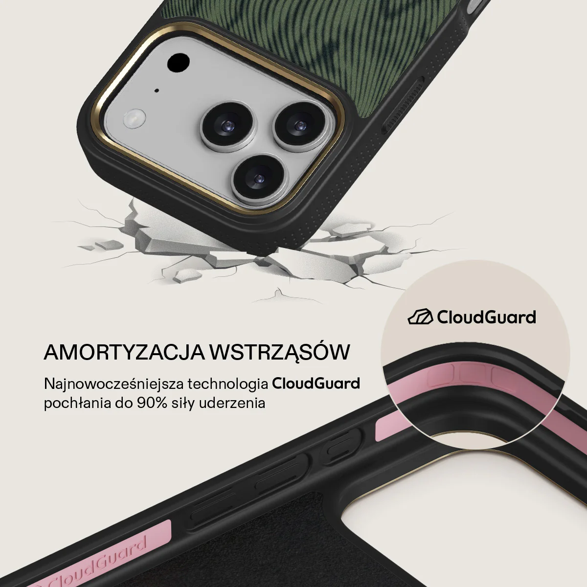 Pioneer - iPhone 17 Pro Etui - Image 7