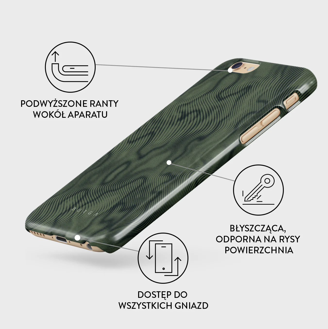 Pioneer - iPhone 6 / 6S Etui - Image 3