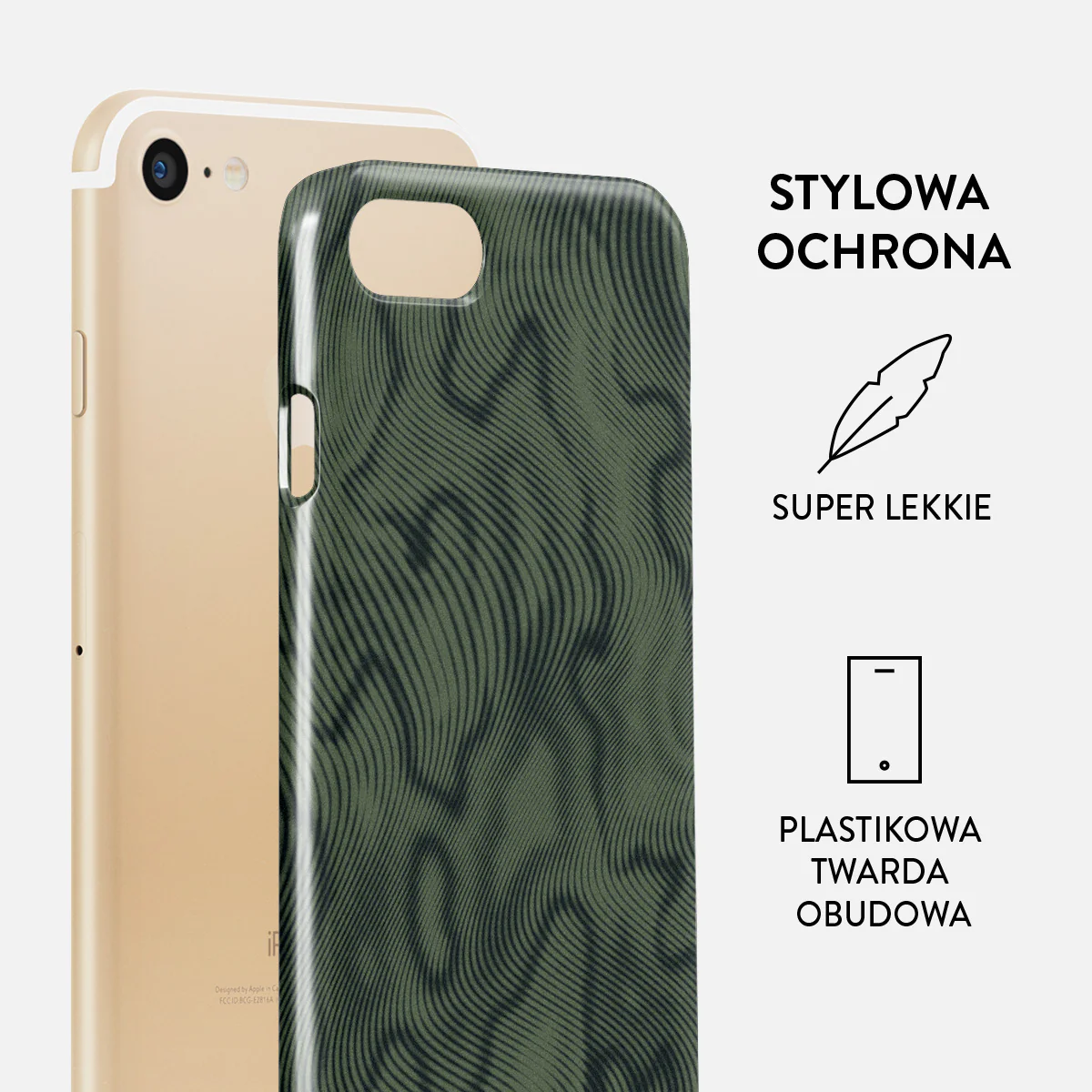 Pioneer - iPhone 7 / iPhone 8 Etui - Image 2