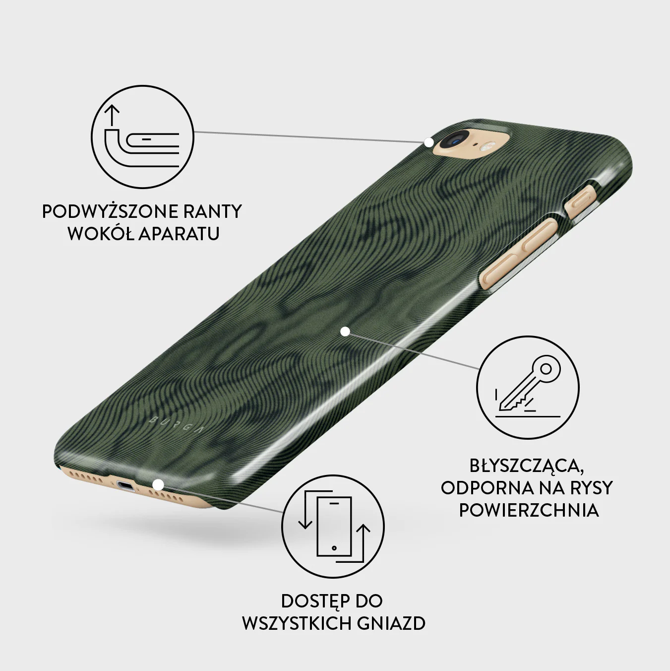 Pioneer - iPhone 7 / iPhone 8 Etui - Image 3