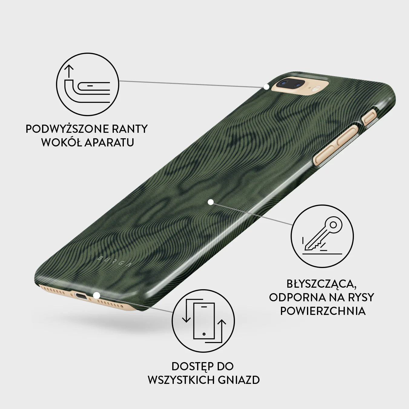 Pioneer - iPhone 7 Plus / 8 Plus Etui - Image 3