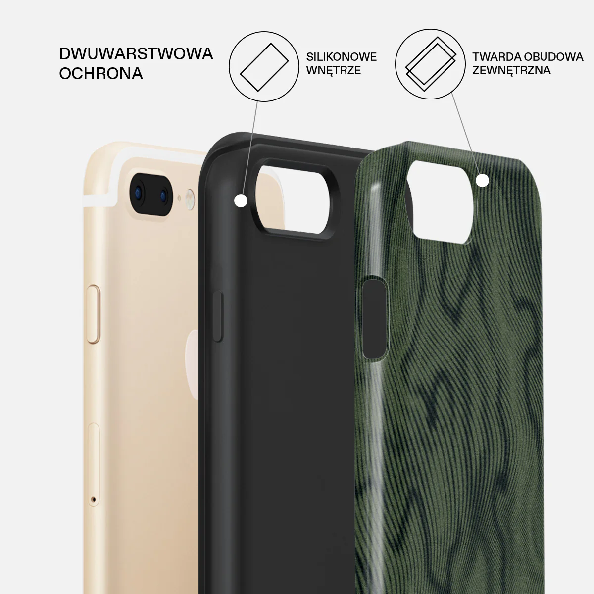 Pioneer - iPhone 7 Plus / 8 Plus Etui - Image 6
