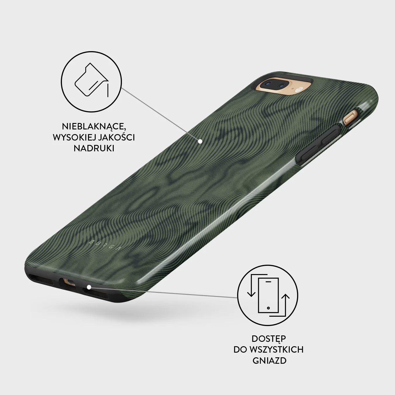 Pioneer - iPhone 7 Plus / 8 Plus Etui - Image 7