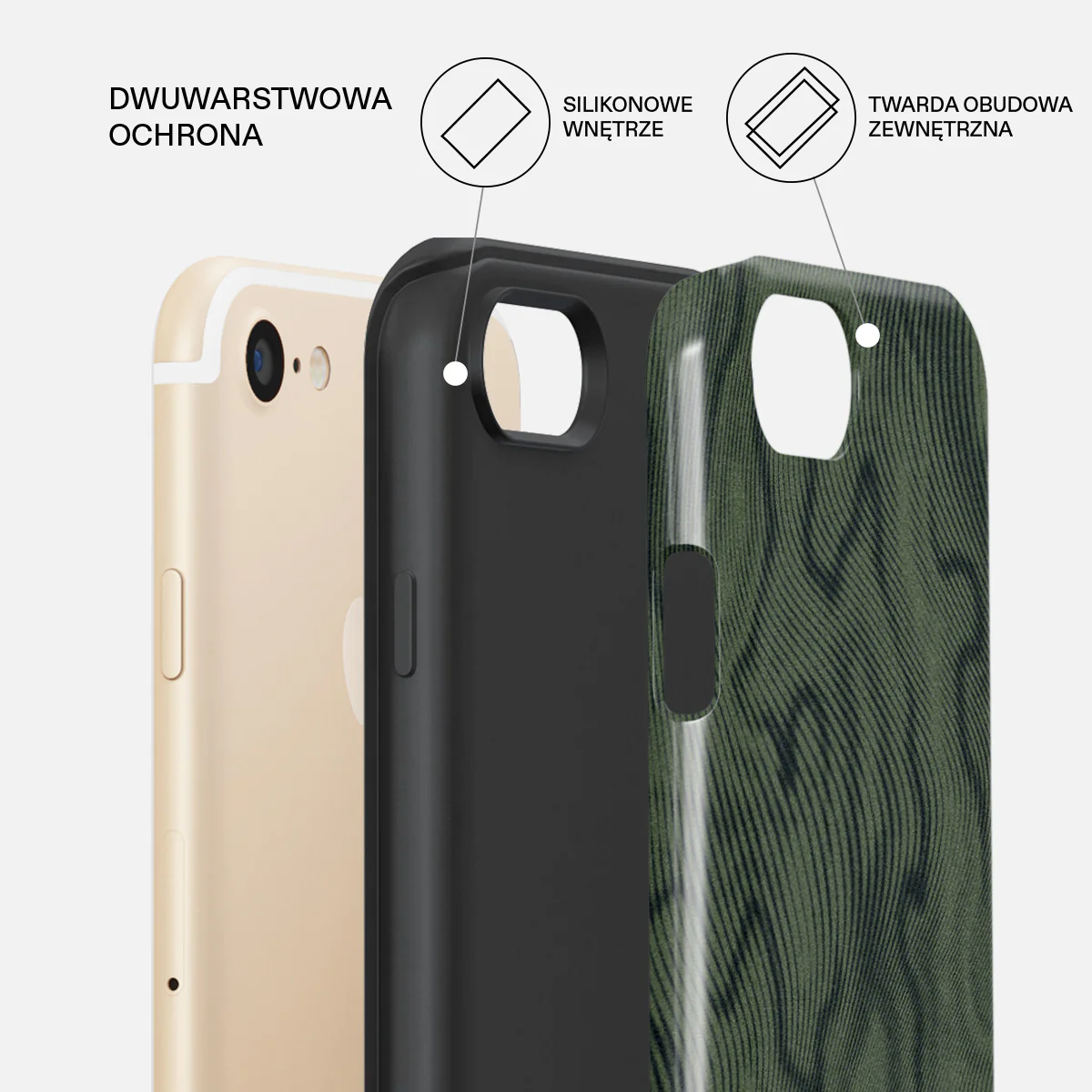 Pioneer - iPhone SE (2020) Etui - Image 6