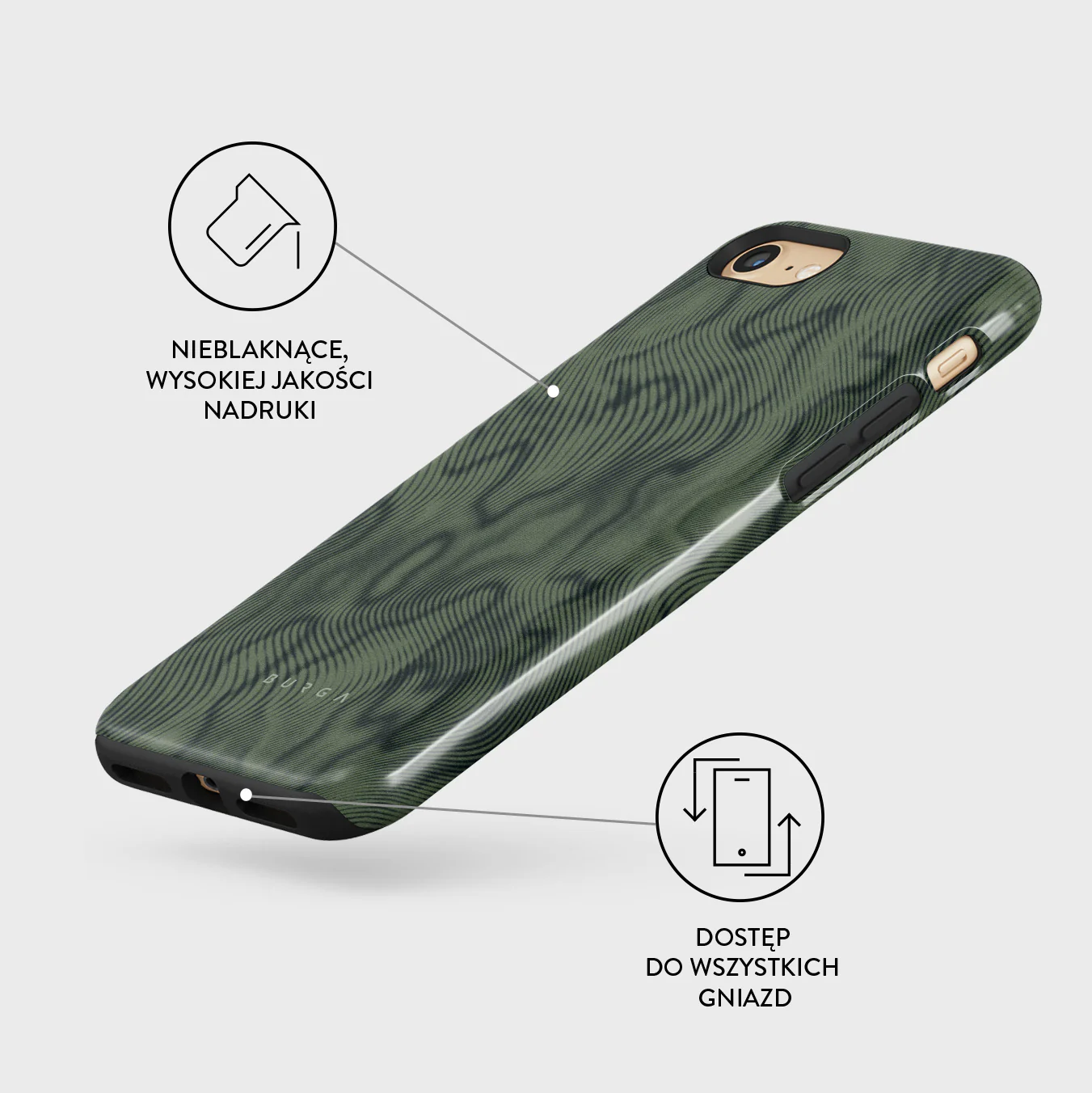 Pioneer - iPhone SE (2020) Etui - Image 7