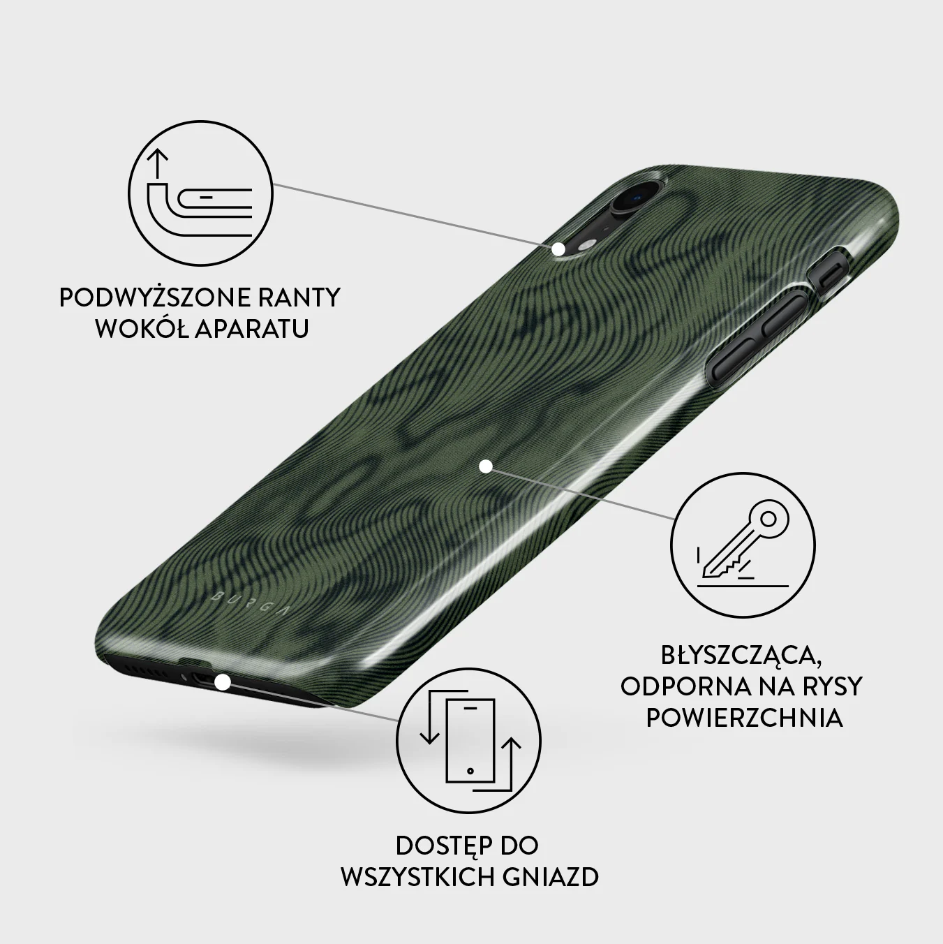 Pioneer - iPhone XR Etui - Image 3