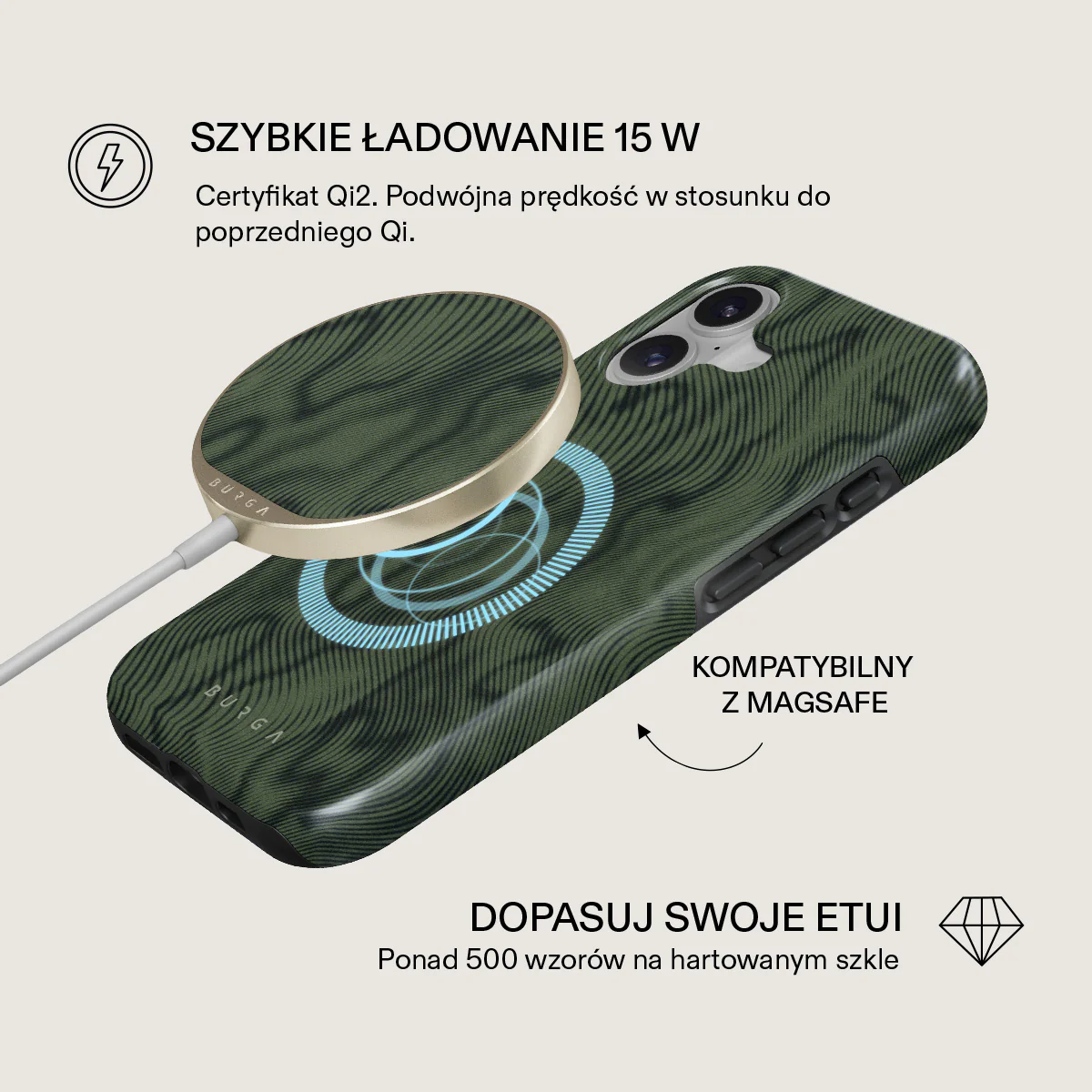 Pioneer - Magnetyczna ładowarka bezprzewodowa - Image 2