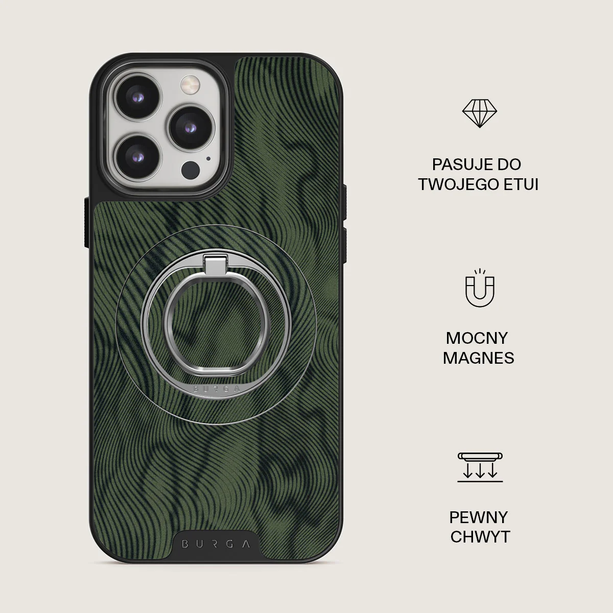 Pioneer - Magnetyczny Okrągły Uchwyt - Image 2