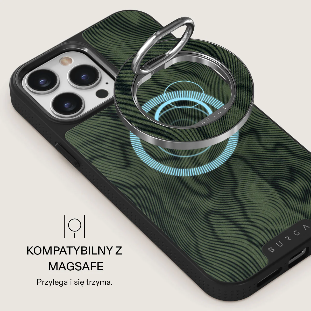 Pioneer - Magnetyczny Okrągły Uchwyt - Image 4