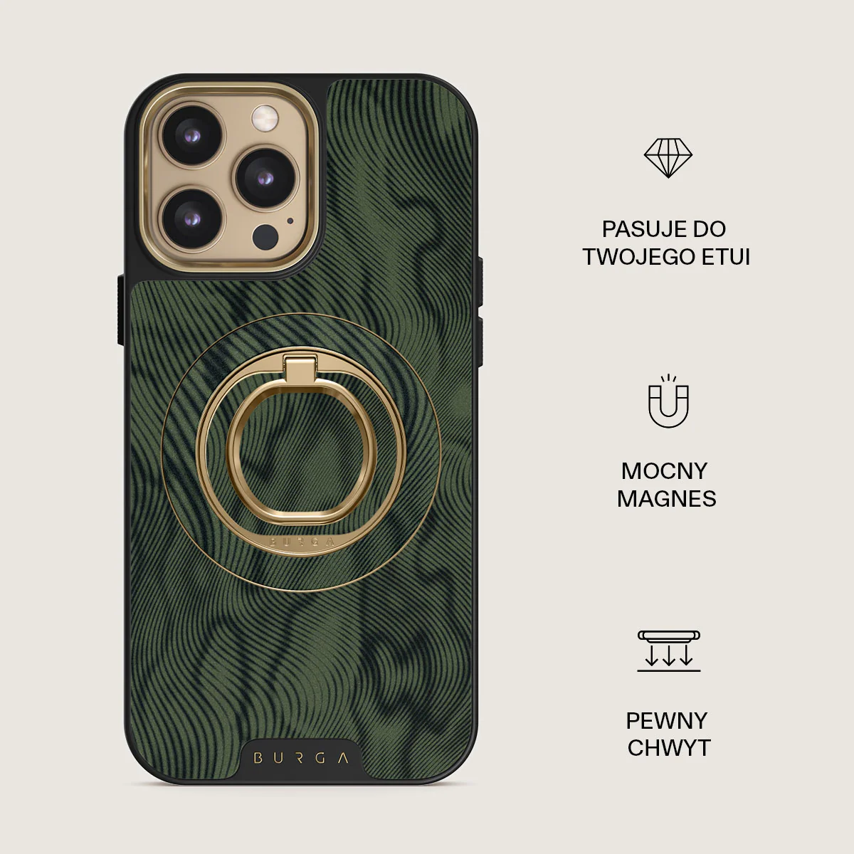 Pioneer - Magnetyczny Okrągły Uchwyt - Image 6
