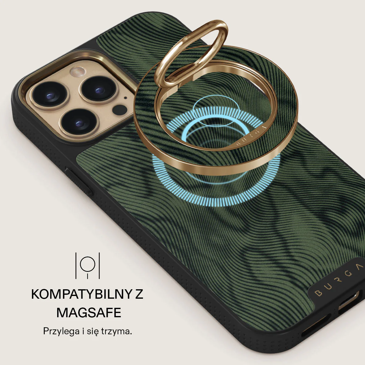 Pioneer - Magnetyczny Okrągły Uchwyt - Image 8