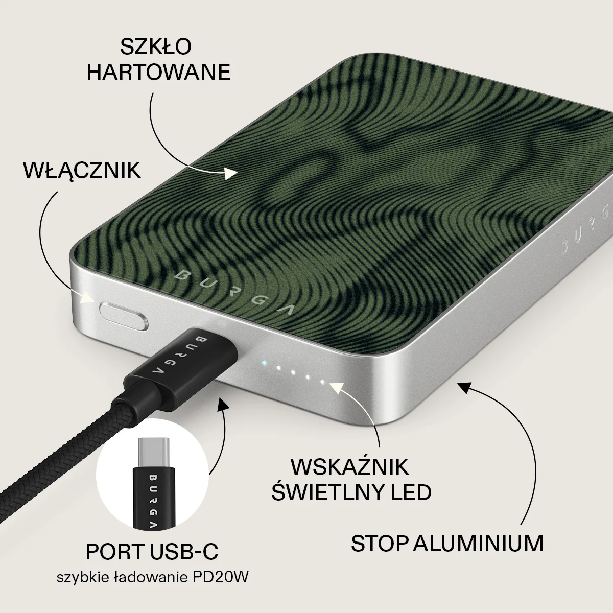 Pioneer - Magnetyczny power bank - Image 30