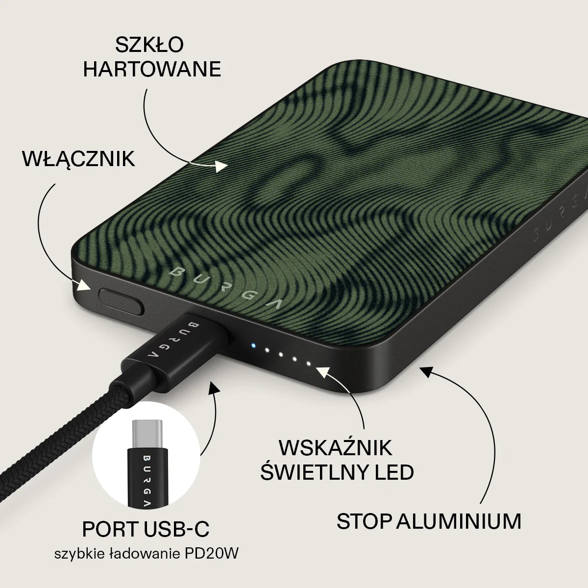 Pioneer - Magnetyczny power bank - Image 5