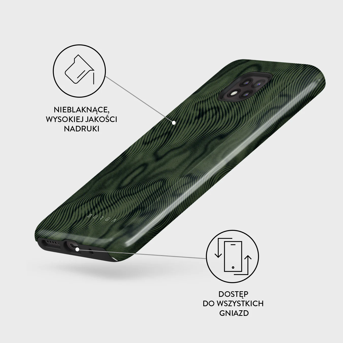 Pioneer - Motorola Moto G Power 2021 Etui - Image 3