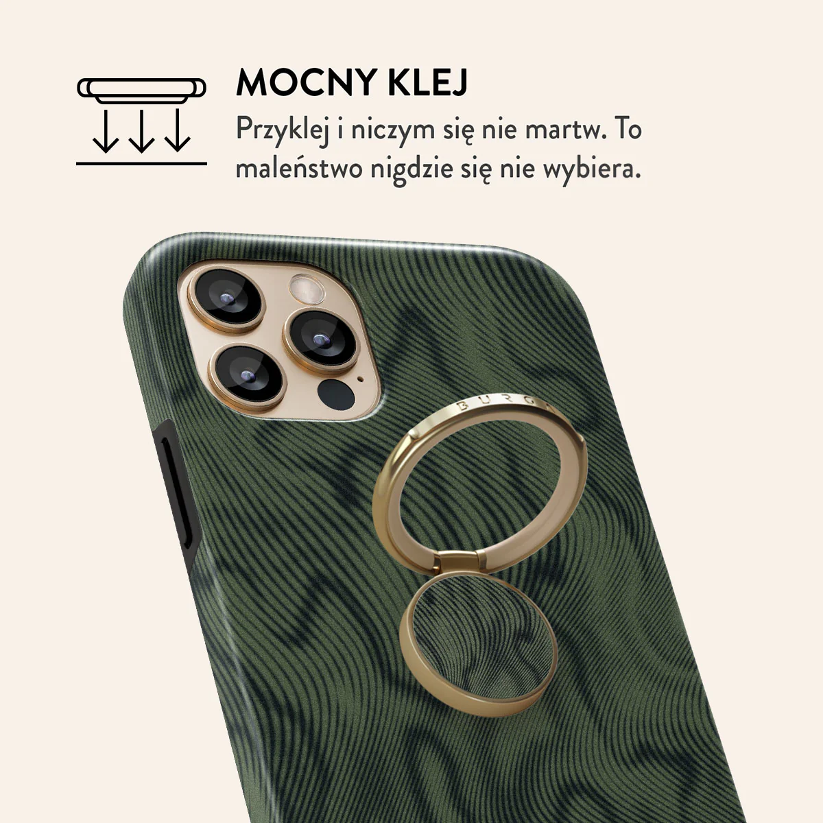 Pioneer - Samoprzylepny Okrągły Uchwyt - Image 10