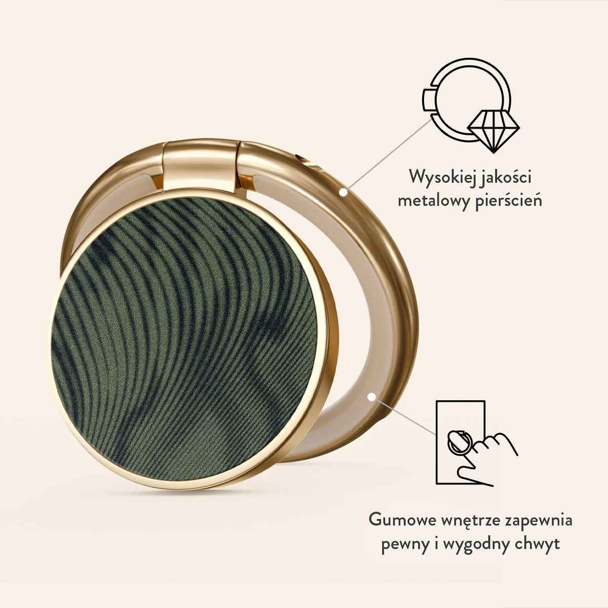 Pioneer - Samoprzylepny Okrągły Uchwyt - Image 7