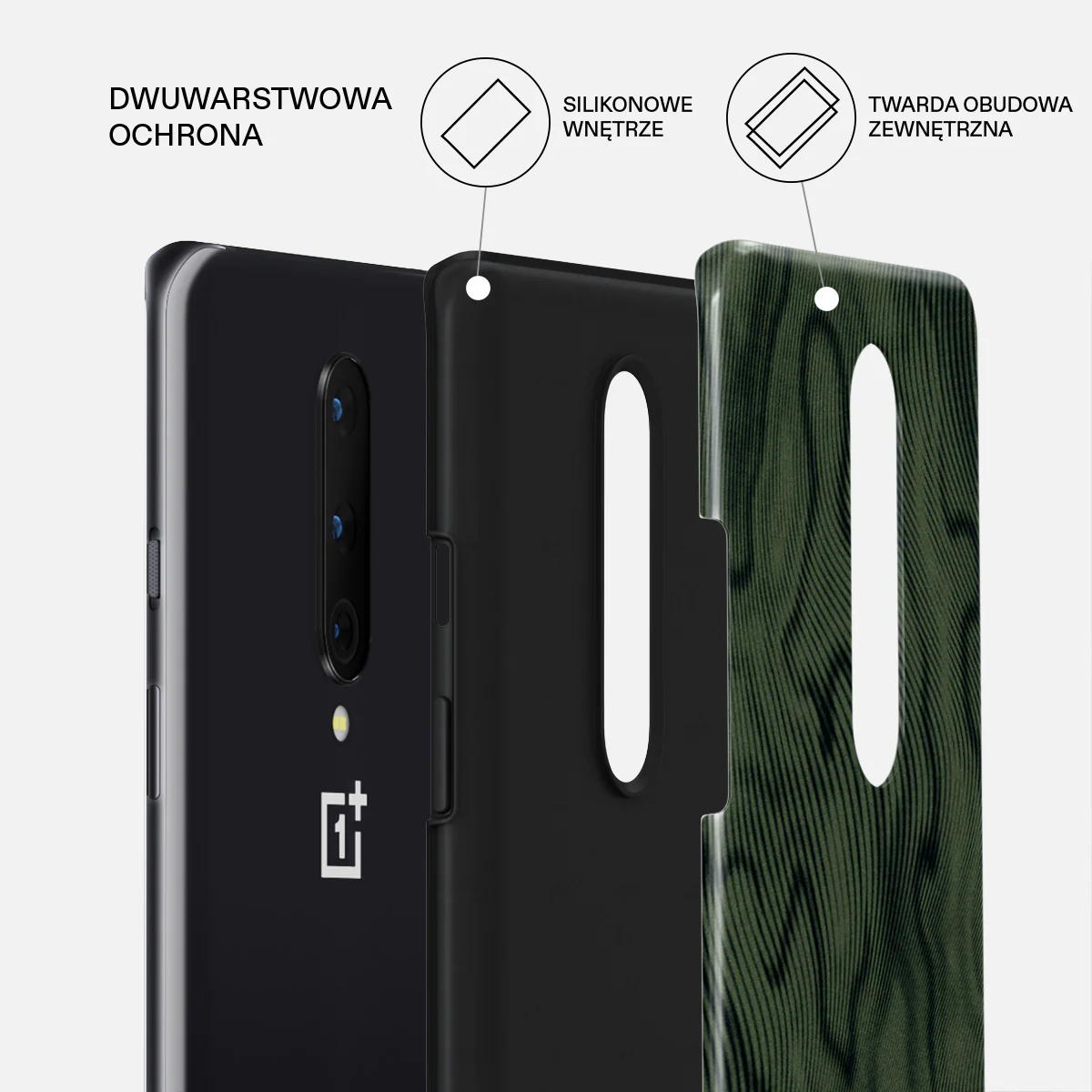 Pioneer - OnePlus 8 Etui - Image 2