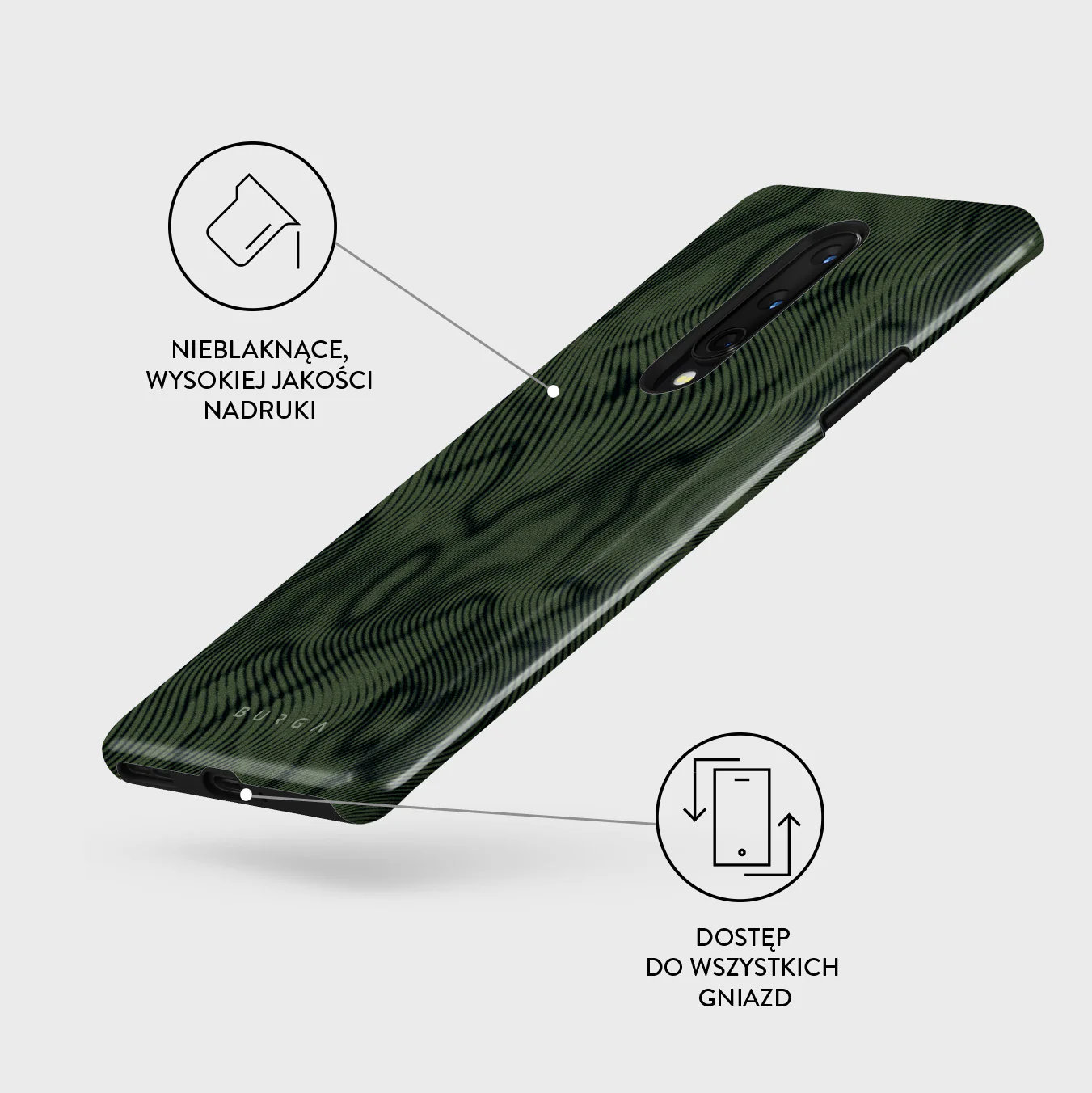 Pioneer - OnePlus 8 Etui - Image 3