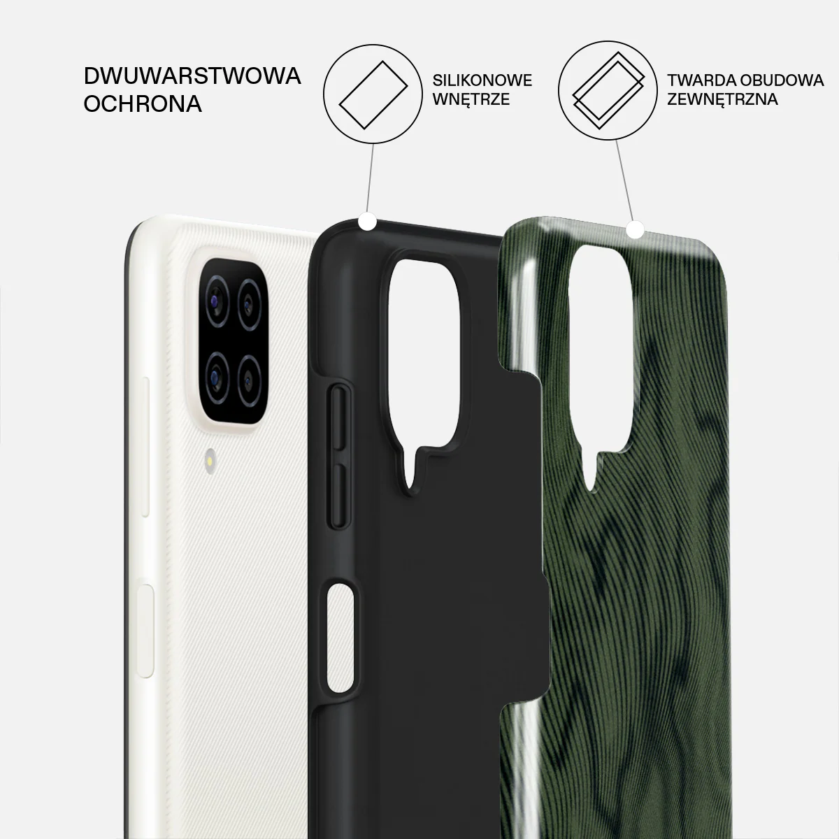 Pioneer - Samsung Galaxy A12 4G Etui - Image 2
