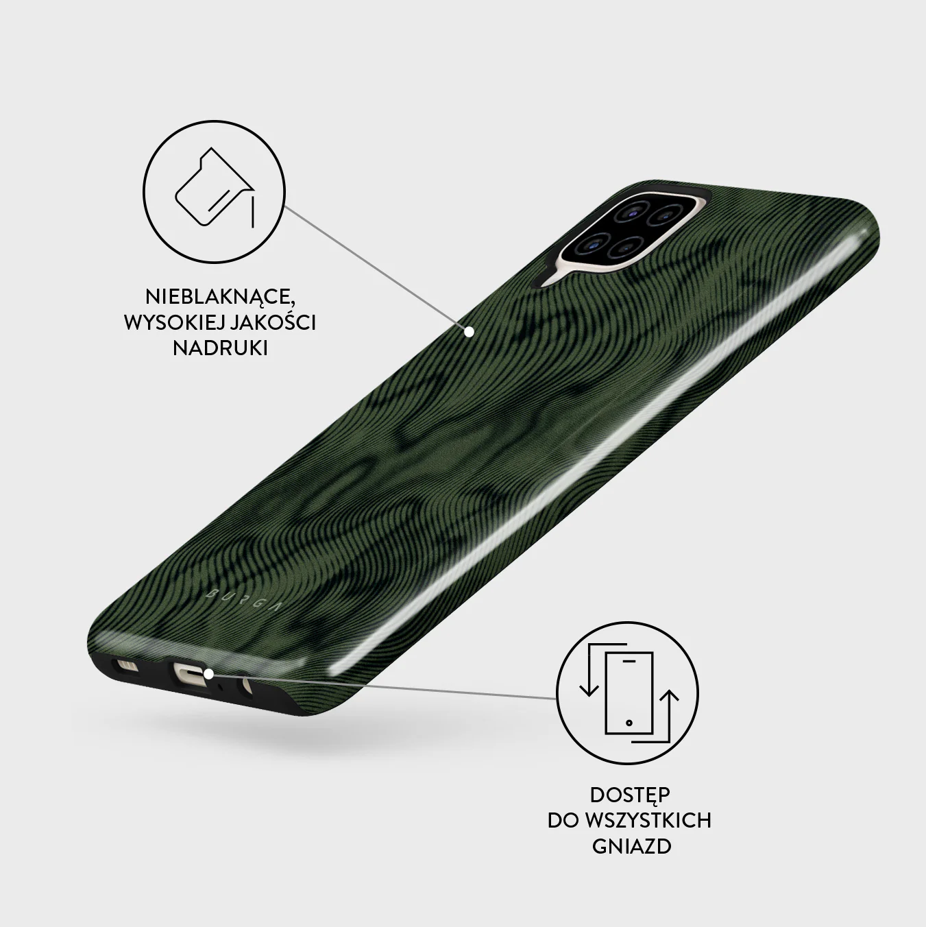 Pioneer - Samsung Galaxy A12 4G Etui - Image 3