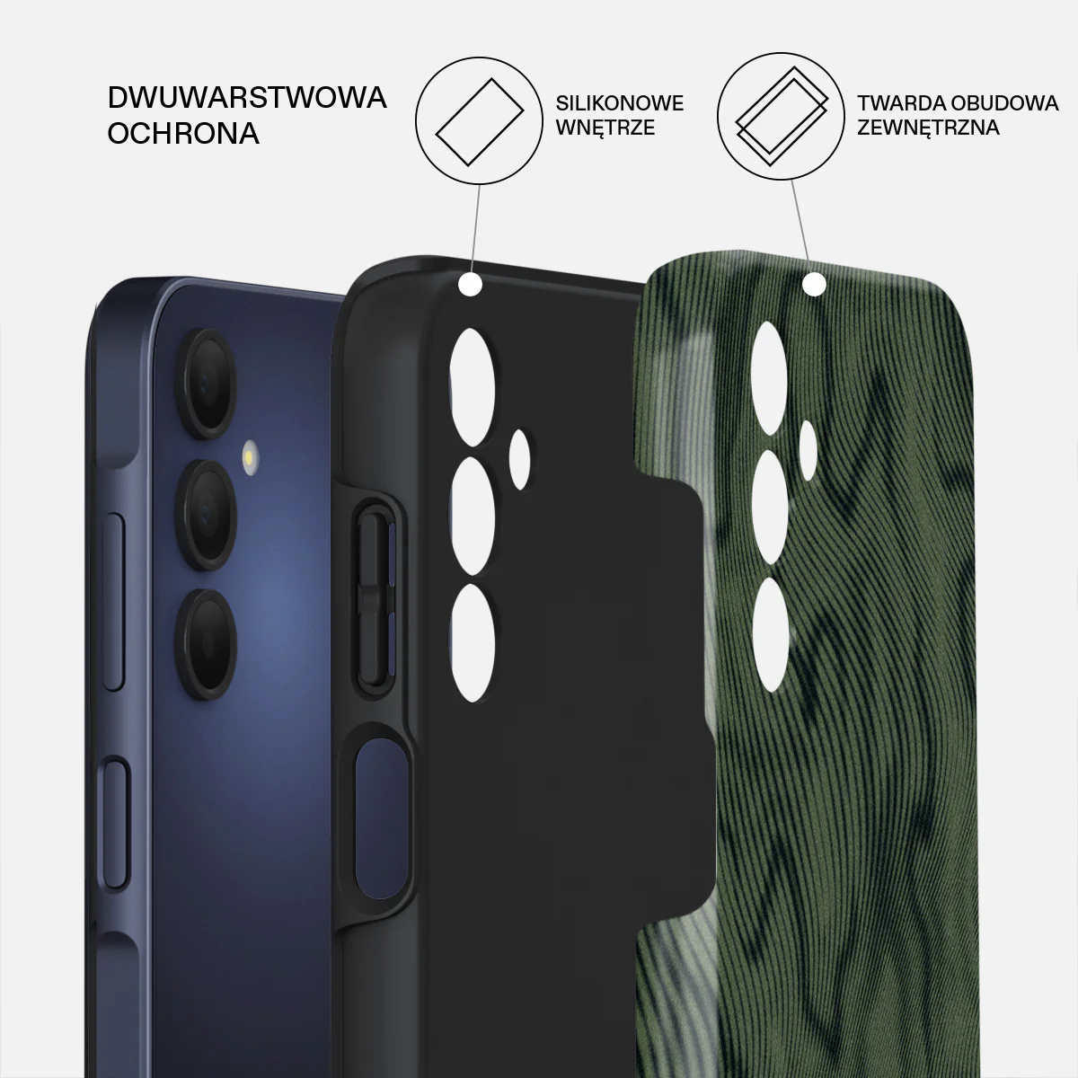 Pioneer - Samsung Galaxy A15 4G / 5G Etui - Image 2
