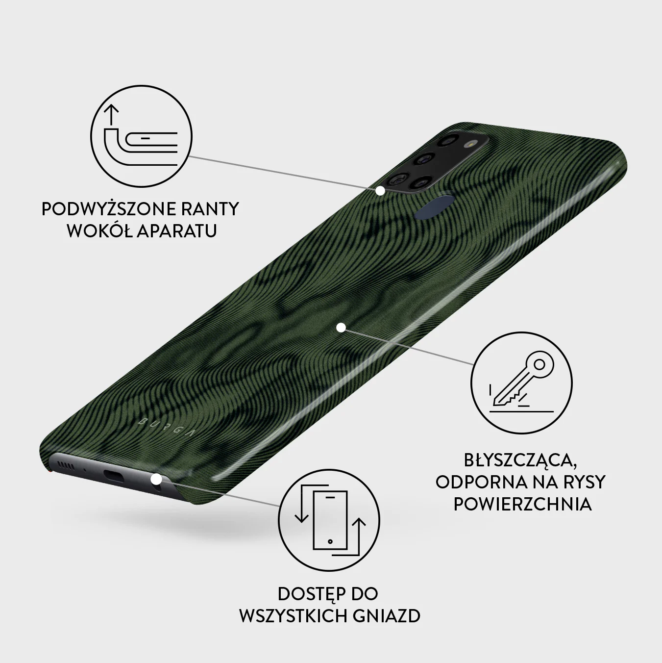 Pioneer - Samsung Galaxy A21s 4G Etui - Image 3