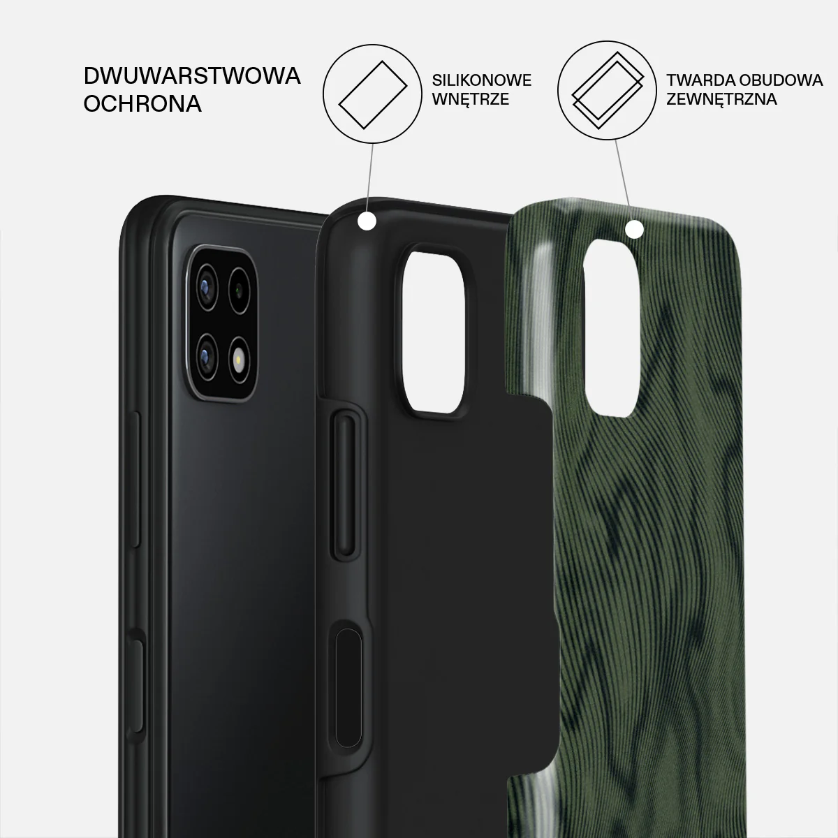 Pioneer - Samsung Galaxy A22 5G Etui - Image 2