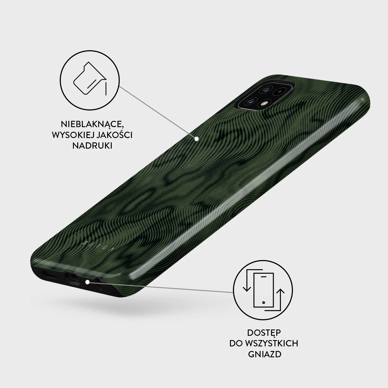 Pioneer - Samsung Galaxy A22 5G Etui - Image 3