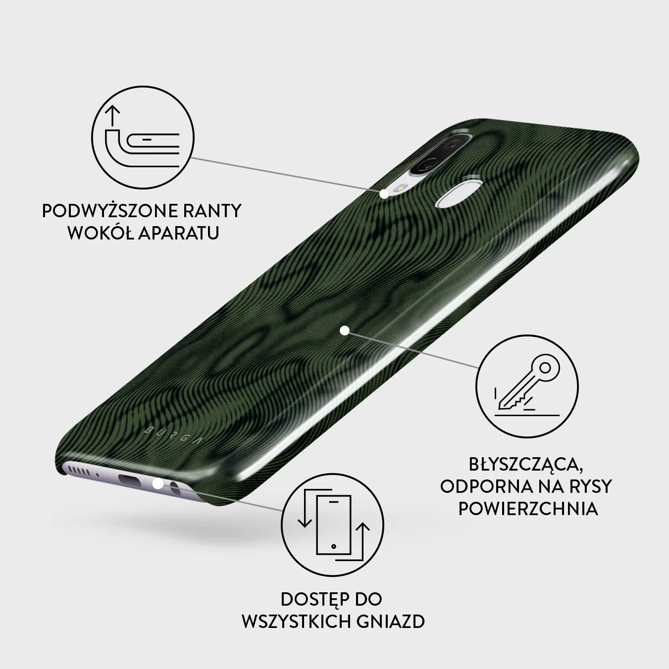 Pioneer - Samsung Galaxy A40 Etui - Image 3